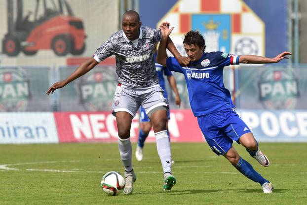 Koprivnica: NK Slaven Belupo i HNK Hajduk u 31. kolu MAXtv Prve lige