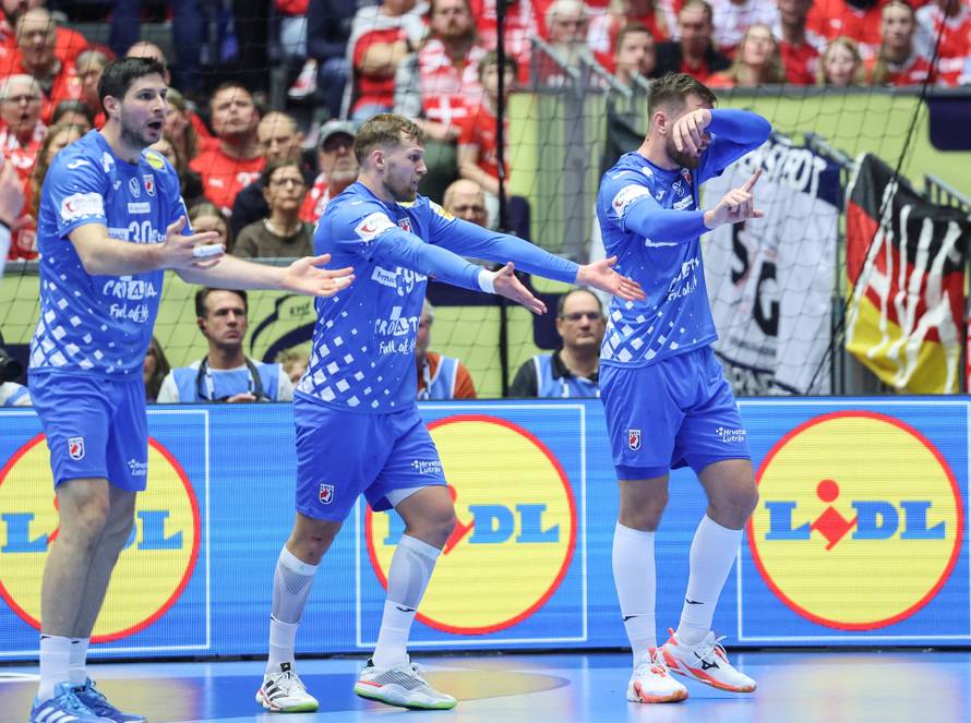 Susret Islanda i Hrvatske u utakmici za treće mjesto EHF Europskog prvenstva