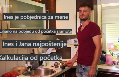 Je li Josip zaslužio pobjedu u 'Večeri za 5'? Gledatelji kažu: 'Kalkulirao je cijelo vrijeme!'