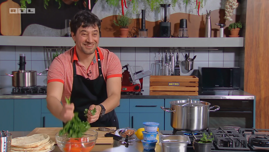 Nader će u Igru chefova donijeti okuse svoje domovine: 'Kad bi Sirijci imali špek... To nam fali!'