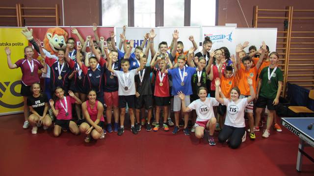 Riva je krcata! Oko 1000 djece zatvara Sportske igre mladih