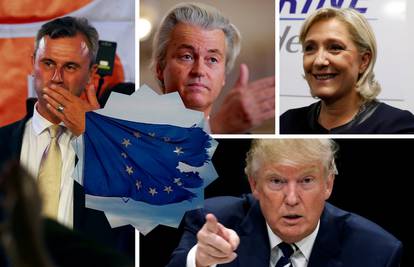 Uzlet desnih populista: Hoće li ovi ljudi zauvijek izbrisati EU?