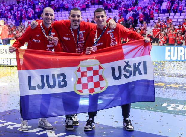 Dodjela medalja hrvatskoj rukometnoj reprezentaciji