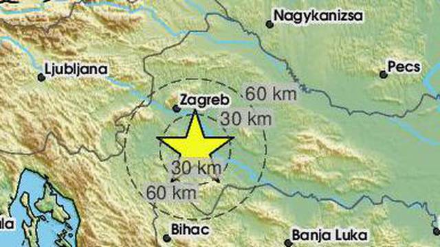 Slabiji potres kraj Siska: 'Glasan zvuk, udar i kratka trešnja...'