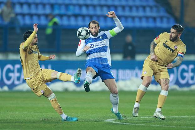 Osijek i Hajduk sastali se u četvrtfinale SuperSport Hrvatskog nogometnog kupa