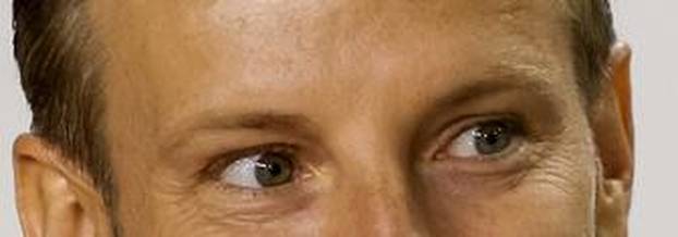 Split: Zagrijavanje igrača uoči početka utakmice Hajduk - Rijeka