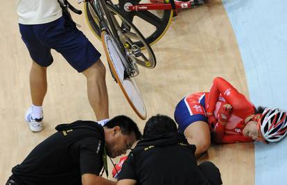 Lančani sudar: Biciklistice se ozlijedile na Azijskim igrama