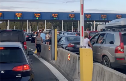 HAK: Pojačan promet na A1 u smjeru Zagreba uz kraće zastoje