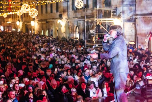 Dubrovnik: Dubrovnik svečano ušao u 2026. godinu