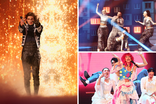 FOTO Evo kako je bilo na 2. polufinalnoj ve&ccaron;eri Dore