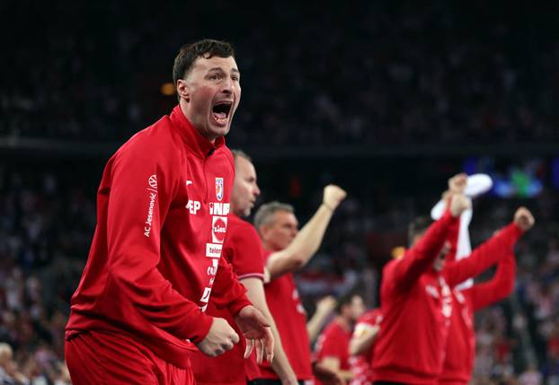 IHF Handball World Championships 2025 - Semi Final - France v Croatia