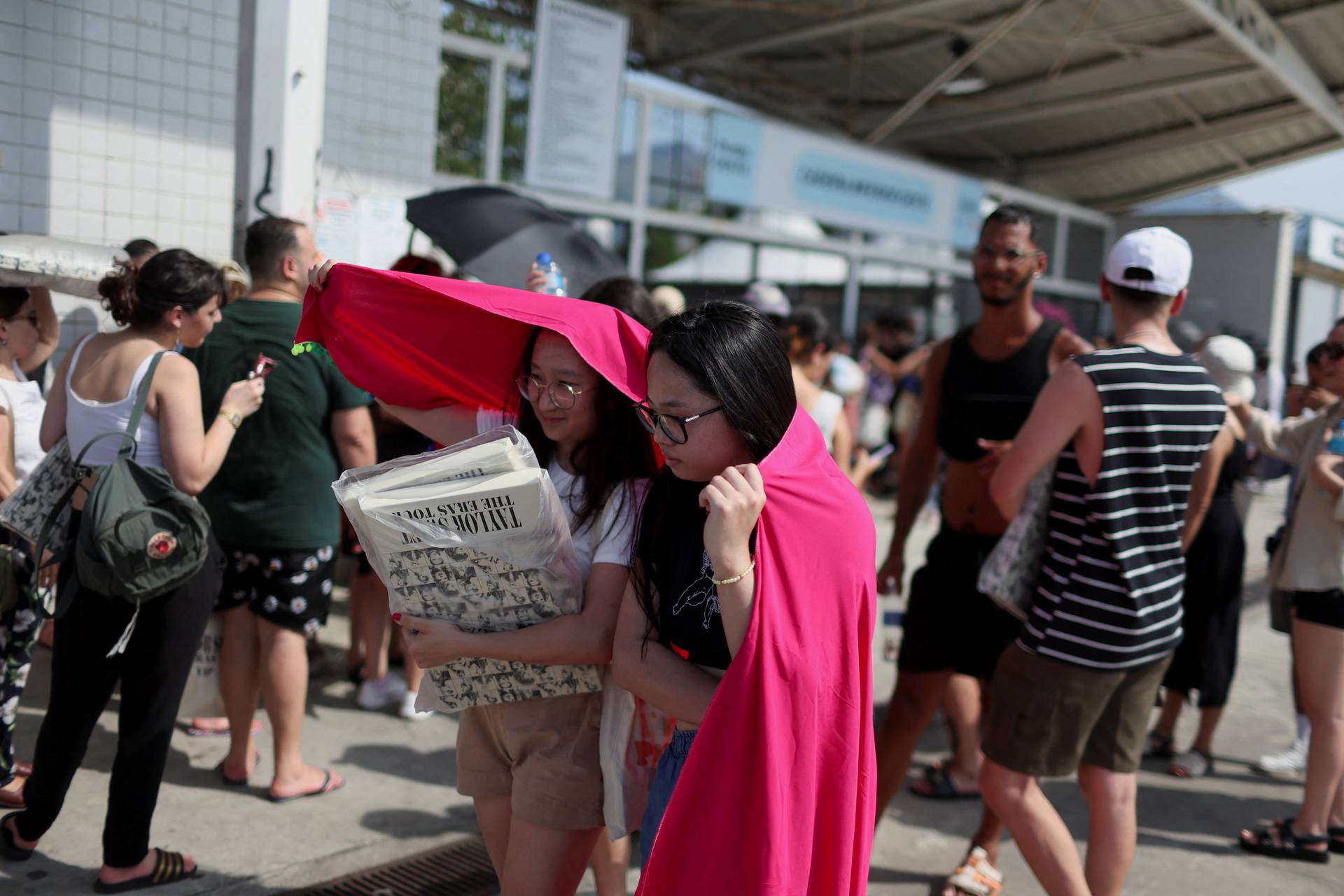 High temperatures hit Brazil