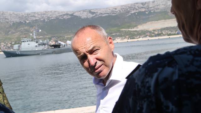 Split: IspraÄaj 1. HRVCON-a u operaciju Sea Guardian u Sredozemlju