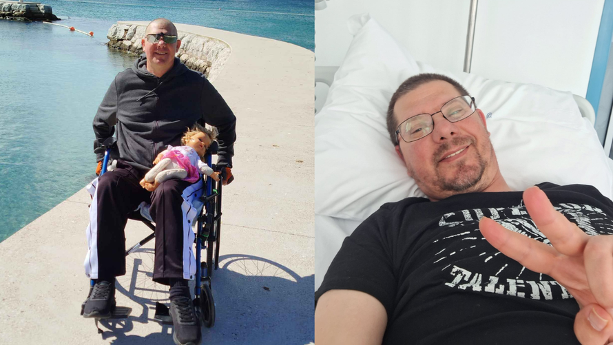 Darkova svakodnevna borba: „Glava je najjači mišić koji imam“