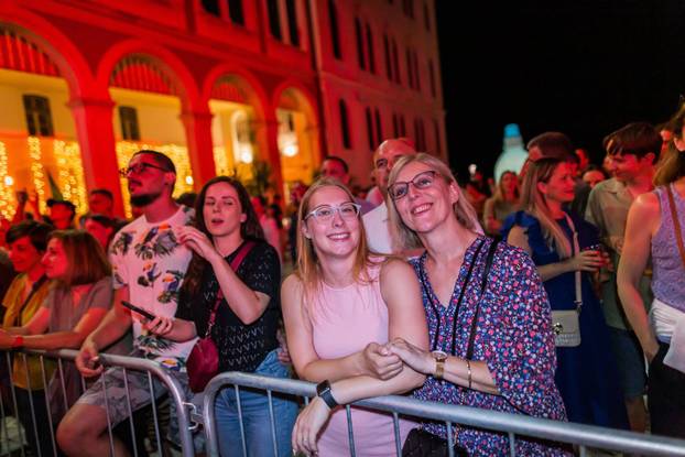 Split: Na drugoj večeri Splitskog Festivala nastupili su TBF i Jazz orkestar HRT-a