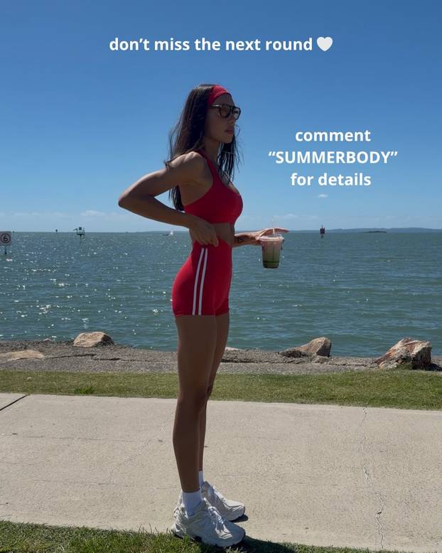 FOTO Nije sve o fitnessu! Ash objašnjava kako imati lijepo tijelo bez nezdravih metoda