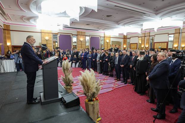 Zagreb: Primanje u prigodi pravoslavnog Božića priredilo je Srpsko narodno vijeće