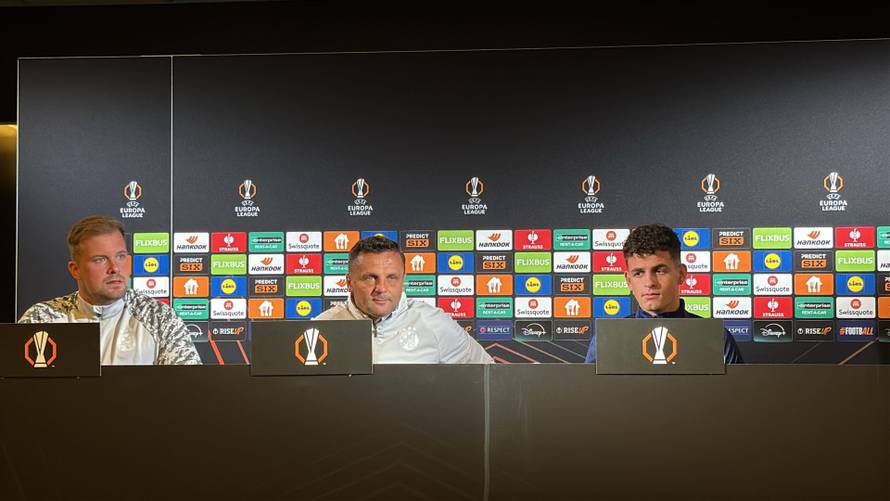 Kovačević: Vjerujem da nećemo trebati 'Svetog Ivana Nevistića'. Sergi: Dinamo je baš velik klub