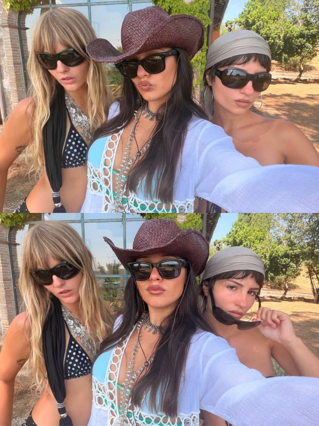 FOTO Victoria de Angelis u mini badiću ljubila djevojku na Siciliji