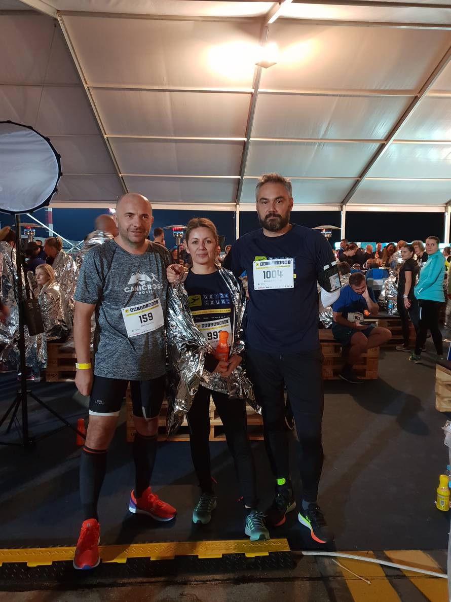 Osvajač utrke je Dino Bošnjak! 'Uživao sam od starta do kraja'