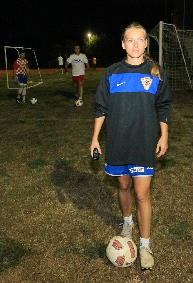 Koprivnica: Tihana Nem?i? prva je hrvatska trenerica koja vodi muški klub