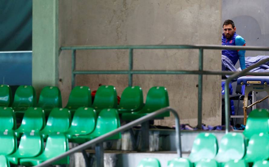 La Liga Santander - Real Betis v FC Barcelona
