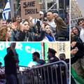 VIDEO Stotine propalestinskih prosvjednika divljale u Americi, gazili i palili izraelsku zastavu