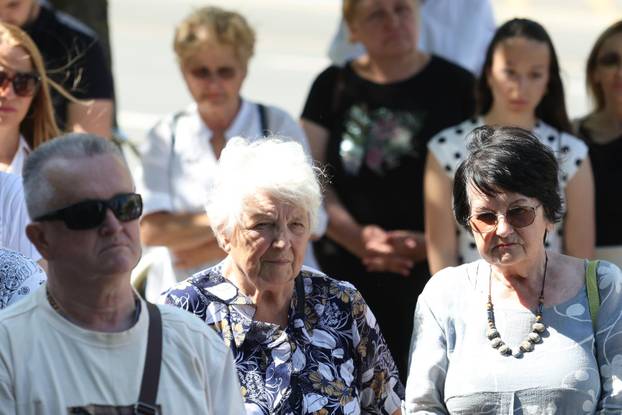 Osijek: 19 minuta šutnje za Luku