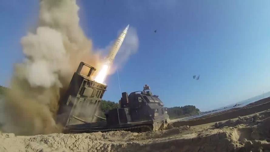 File of ATACMS and British Storm Shadows as Starmer, Biden meet for talks on Ukraine missile use