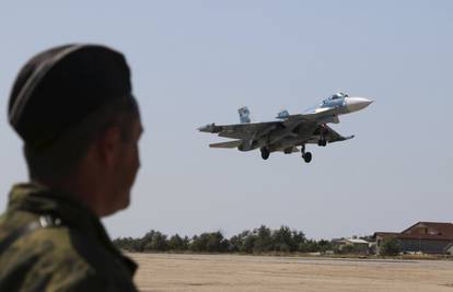 Nije im dugo trebalo: Ruski avioni započeli napade u Siriji
