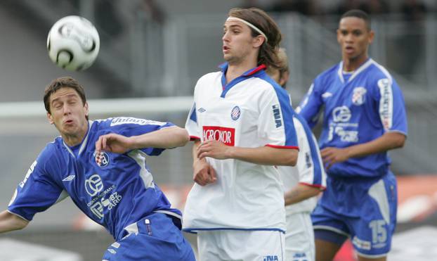 ARHIVA - Zagreb: Dinamo naslov prvaka Hrvatske 2006. proslavio pobjedom nad Hajdukom 1:0