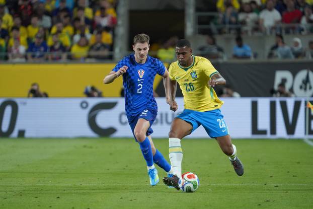 Orlando: Prijateljska utakmica između Hrvatske i Brazila