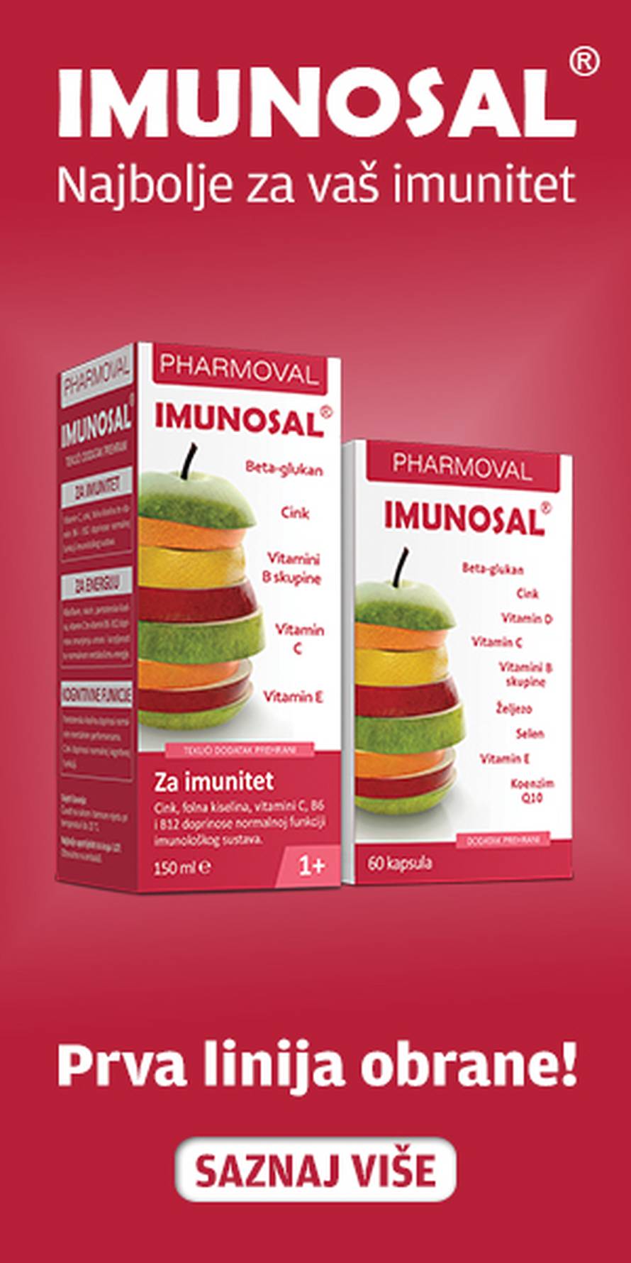 Jeste li pripremili imunitet za sezonu prehlade? Evo kako najbolje povećati otpornost