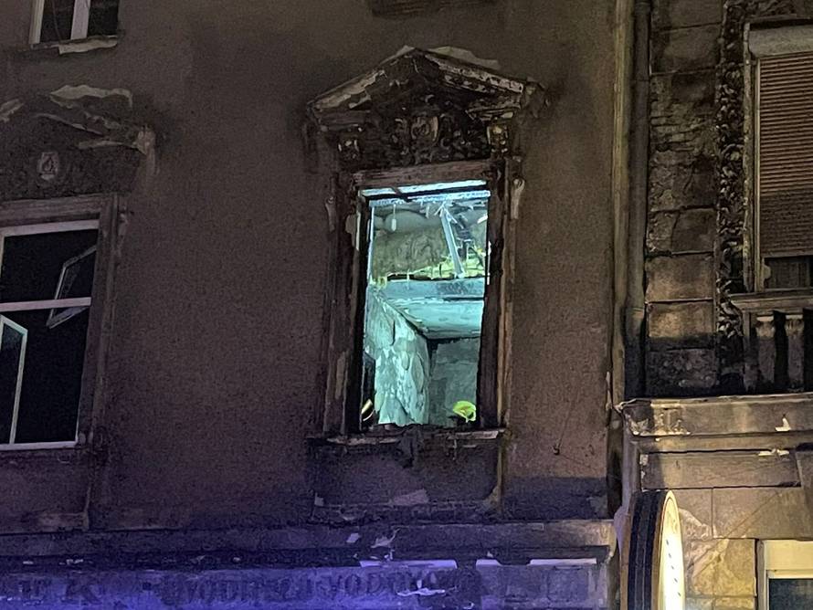 Vatrogasci su objavili snimku dolaska na intervenciju požara u Zagrebu: 'Ljudi unutra vrištali'