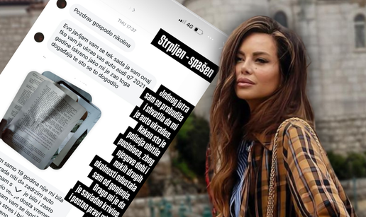 Nikolini Pišek ukrao automobil pa joj se javio nakon 3 godine: 'Žao mi je što ste se stresirali...'