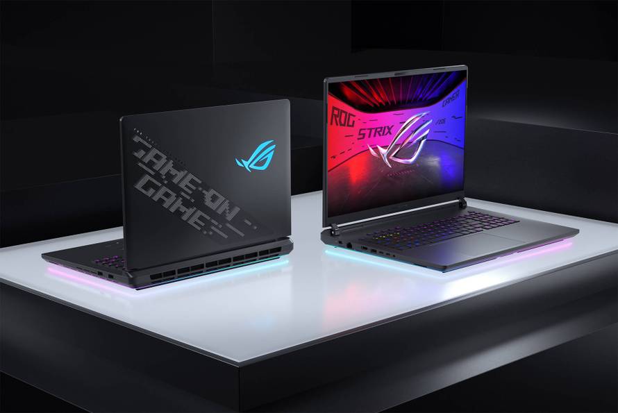 ROG Strix SCAR: prva prijenosna igraća računala nove generacije dolaze na tržište
