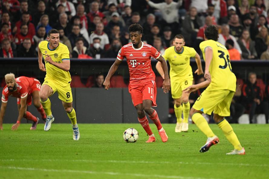 Bayern Munich - Inter Milan