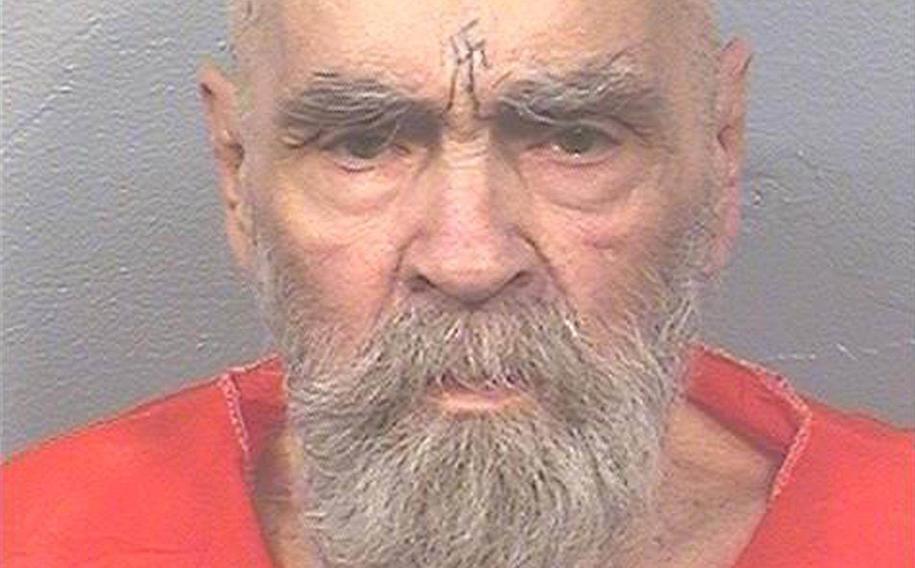 FILE PHOTO: California Department of Corrections and Rehabilitation photo of Charles Manson