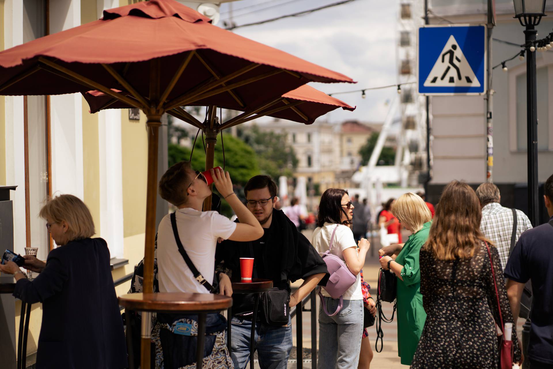 Kijevljanka u Zagrebu: 'Lijepo je kad dobiješ čašu vode uz kavu i svugdje možeš naći fino pecivo'