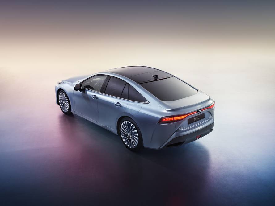 Nova generacija Toyote koja troši vodik, a proizvodi vodu