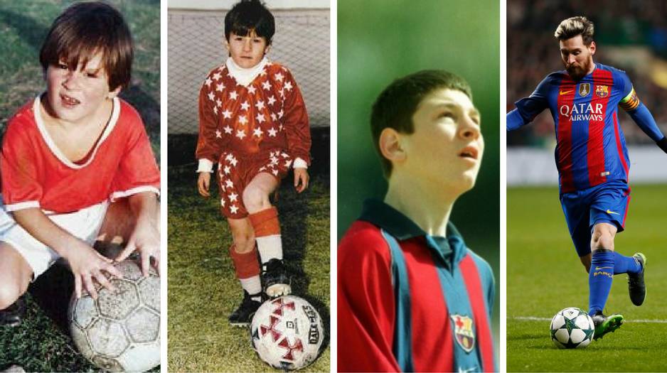 Evo kako je odrastao vjerojatno najveći nogometaš u povijesti...