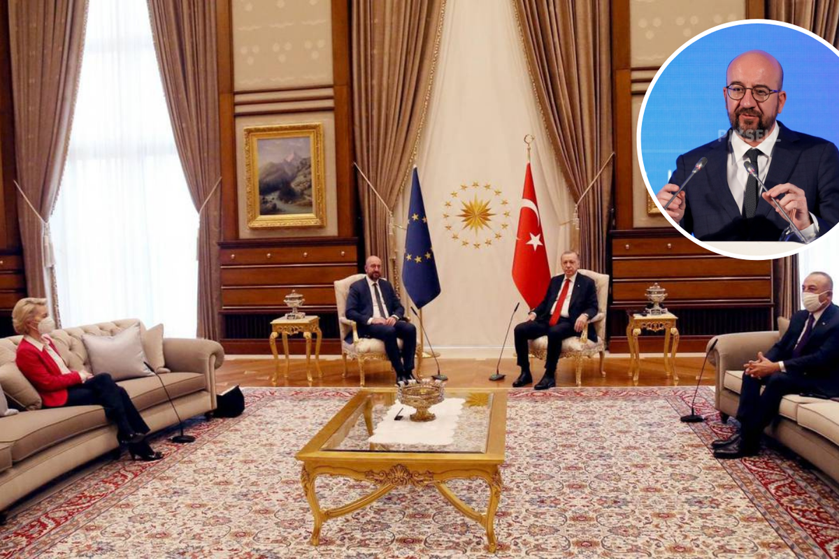 Charles Michel nakon 'kauč skandala' s Erdoganom i Von Leyen: 'Baš loše spavam'