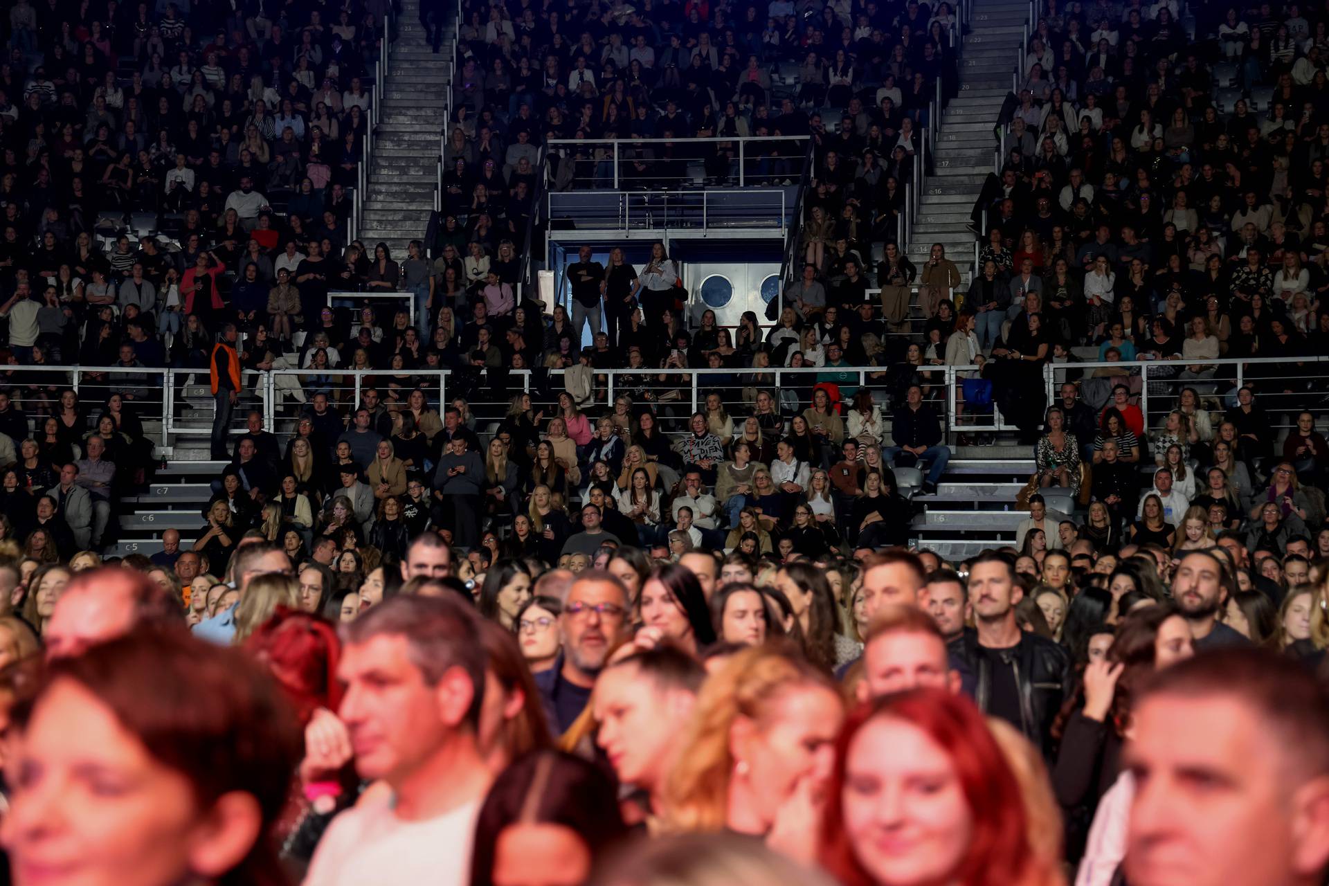 Zadar: Koncert Doris Dragović na Višnjiku