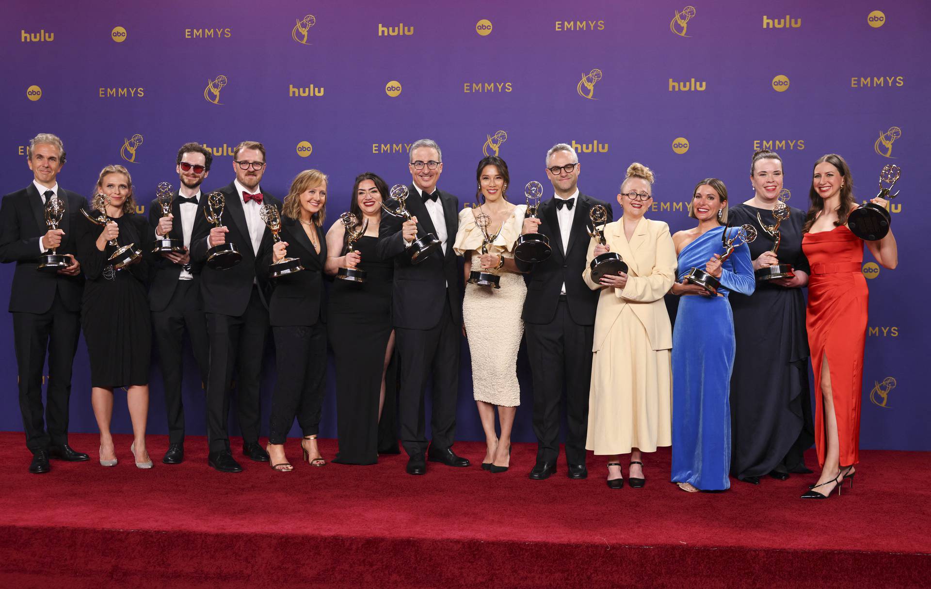 The 76th Primetime Emmy Awards in Los Angeles