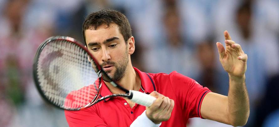 Davis Cup, Hrvatska - Argentina