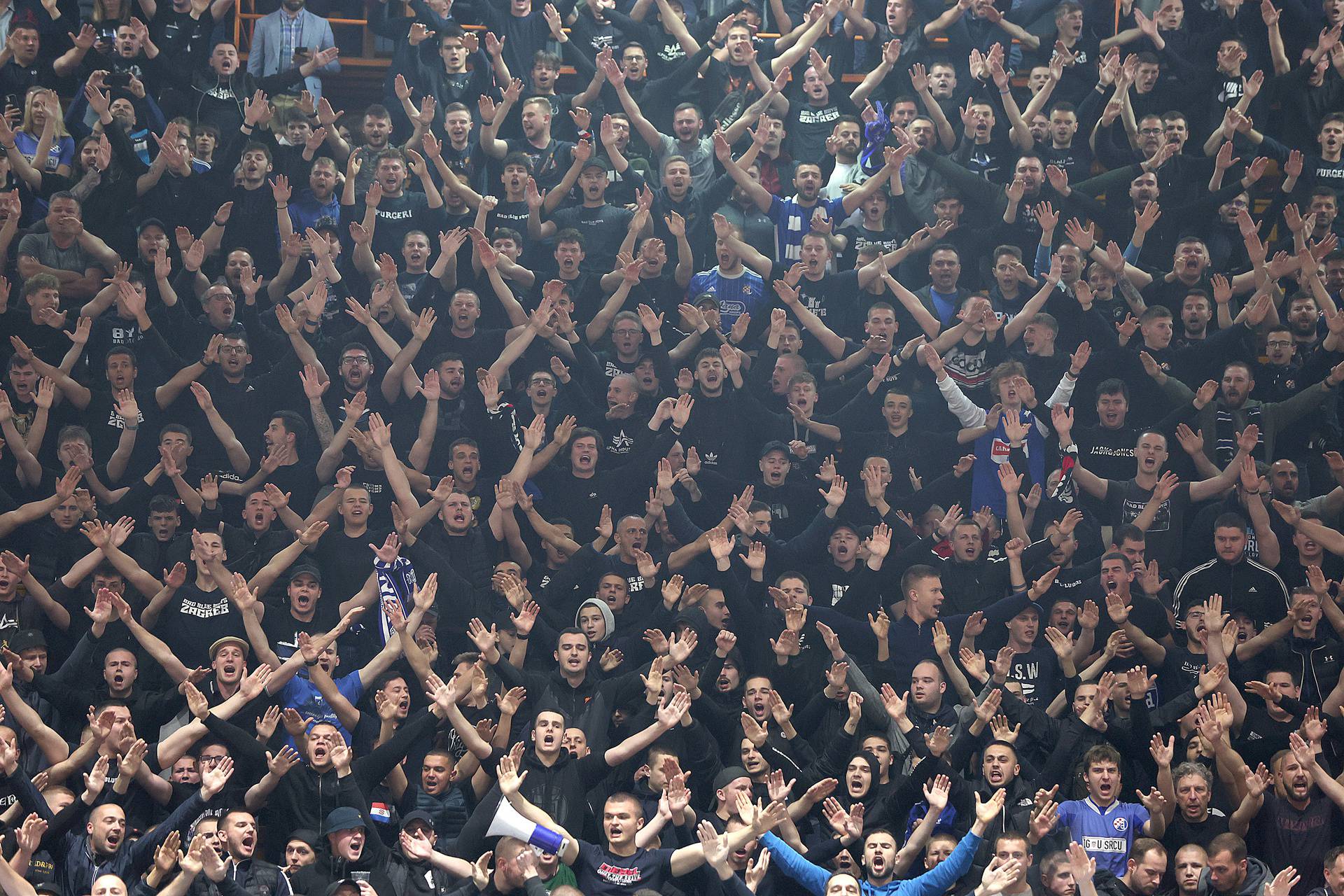 Zagreb: Prva hrvatska malonogometna liga, druga utakmica polufinala, MNK Futsal Dinamo - MNK Novo Vrijeme