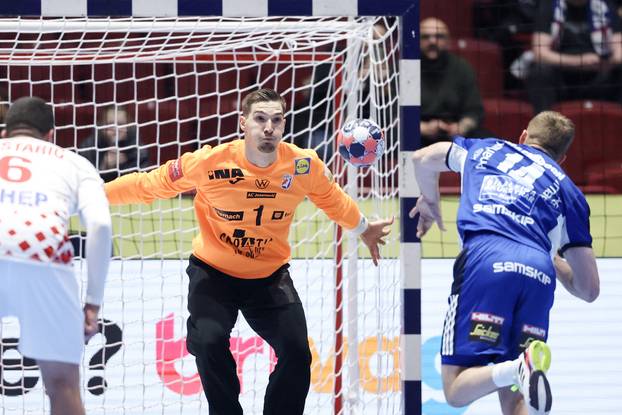 Susret Islanda i Hrvatske u drugom krugu EHF Europskog prvenstva