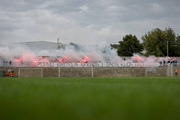 Benkovac: Prijateljska utakmica  između Velebita i Hajduka povodom 100. rođendana kluba iz Benkovca
