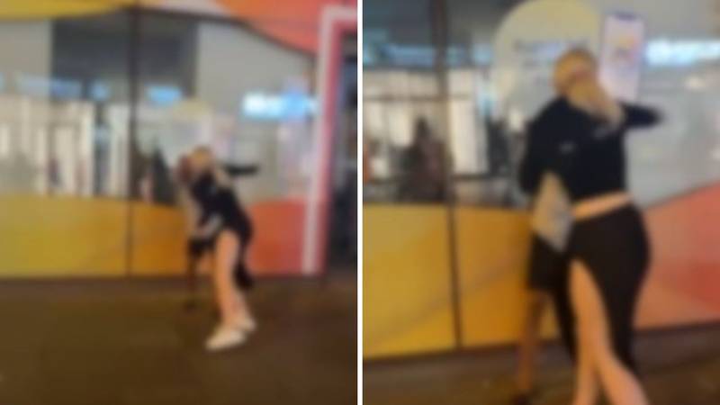 Djevojka (21) koja je u Zagrebu brutalno tukla Filipinca ide u pritvor! 'Iživljavala se nad njim'