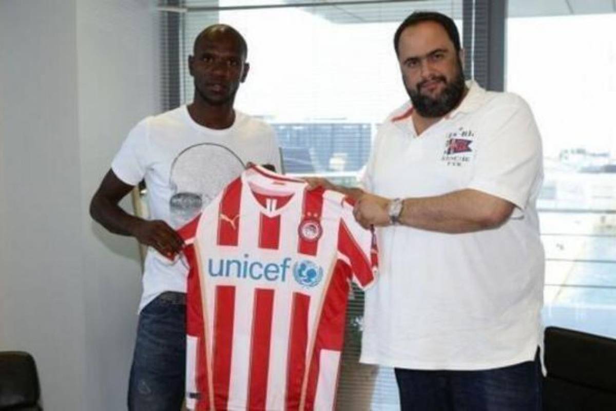Eric Abidal iz principa napustio Monaco i otišao u Olympiacos
